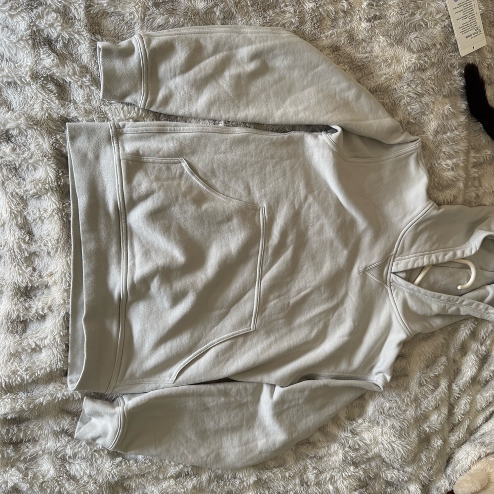 Cozy Gray Lululemon Hoodie